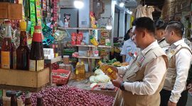 Satgas Pangan Polres Malang cek produk kadaluwarsa