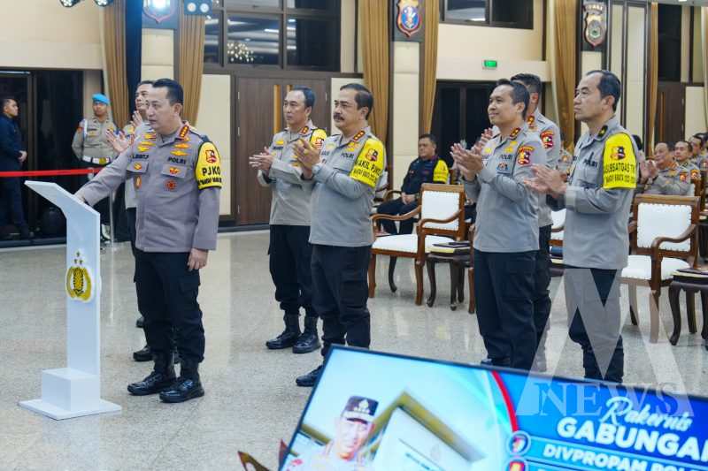 Kapolri Jenderal Listyo Sigit Prabowo Apresiasi e-Learning Humas Polri Presisi