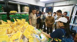 Tim Satgas Pangan Polri sidak pasar jelang lebaran