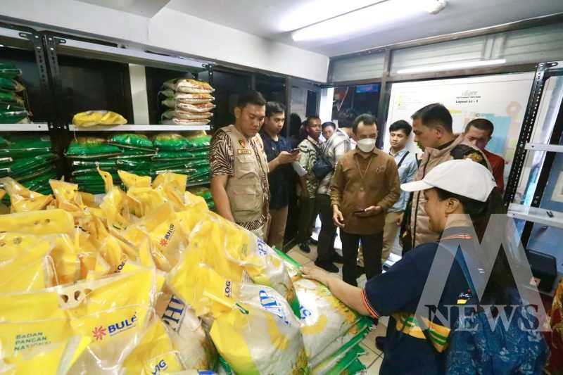 Tim Satgas Pangan Polri sidak pasar jelang lebaran