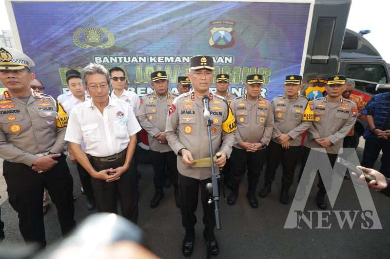 Kapolda Jatim Irjen Pol Drs. Imam Sugianto