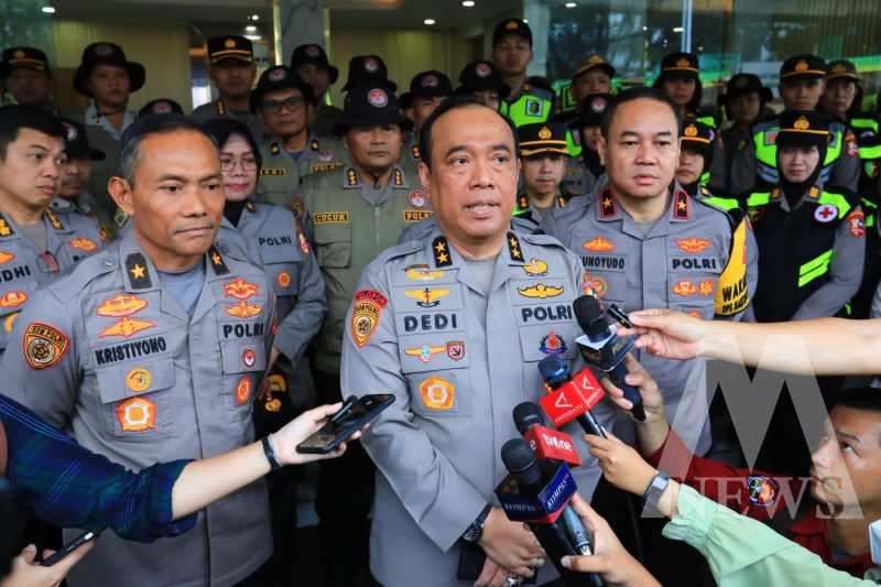 As SDM Polri Irjen Dedi Prasetyo