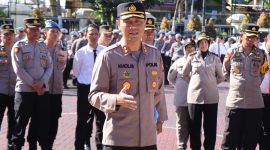 Kapolres Malang AKBP Putu Kholis Aryana