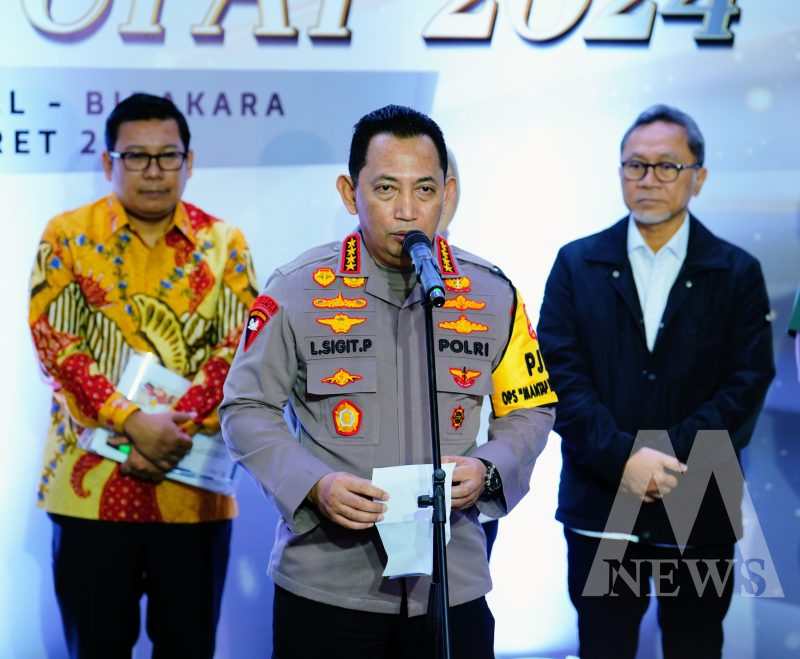 Kapolri Jenderal Listyo Sigit Prabowo