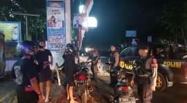 Polres Jember Patroli Aksi Balap Liar
