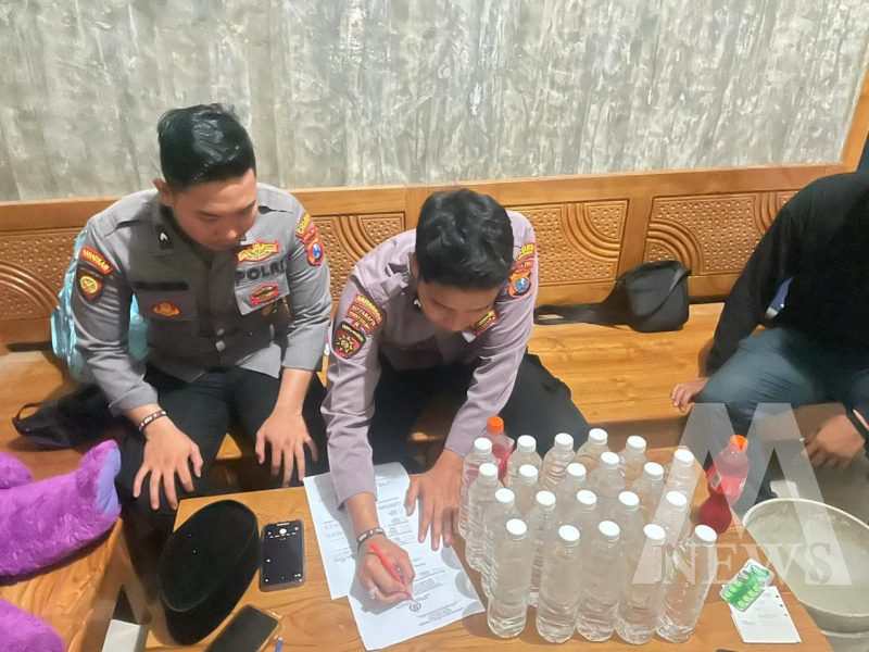 Satsamapta Polres Situbondo Gelar Operasi Pekat Semeru 