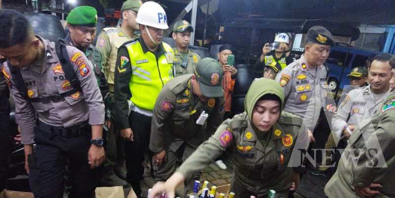 Polresta Malang Kota Gelar Operasi Pekat Semeru