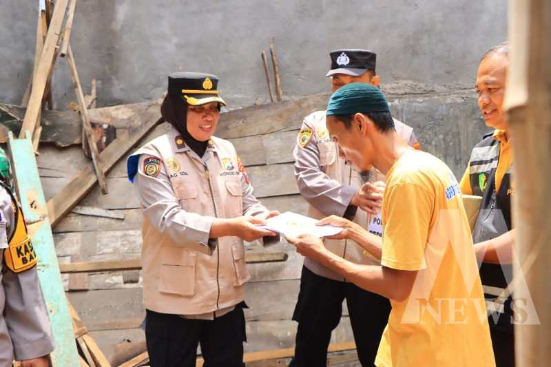 Polres Tuban lakukan Konseling Psikologi dan Trauma Healing