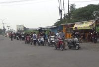 Harkamtibmas di Bulan Ramadhan Polres Jombang amankan 40 motor balap liar