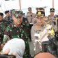 Kapolres Gresik AKBP Adhitya Panji Anom bersama Dandim 0817 Gresik