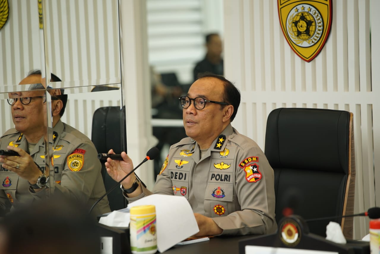 Asisten Staf Bidang Sumber Daya Manusia (As-SDM) Polri Irjen Dedi Prasetyo