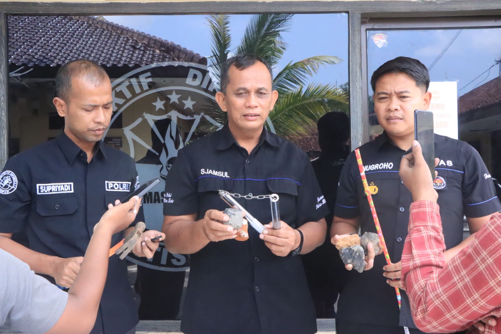 Kasi Humas Polres Blitar Kota Iptu Sjamsul Anwar