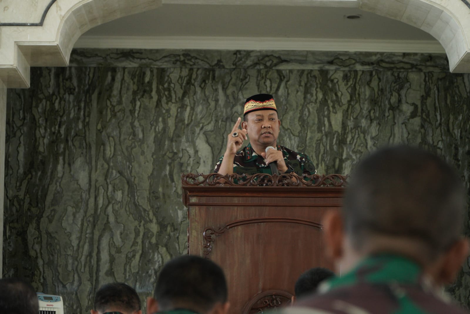 Wadan Kodiklatal Laksda TNI Eko Wahjono