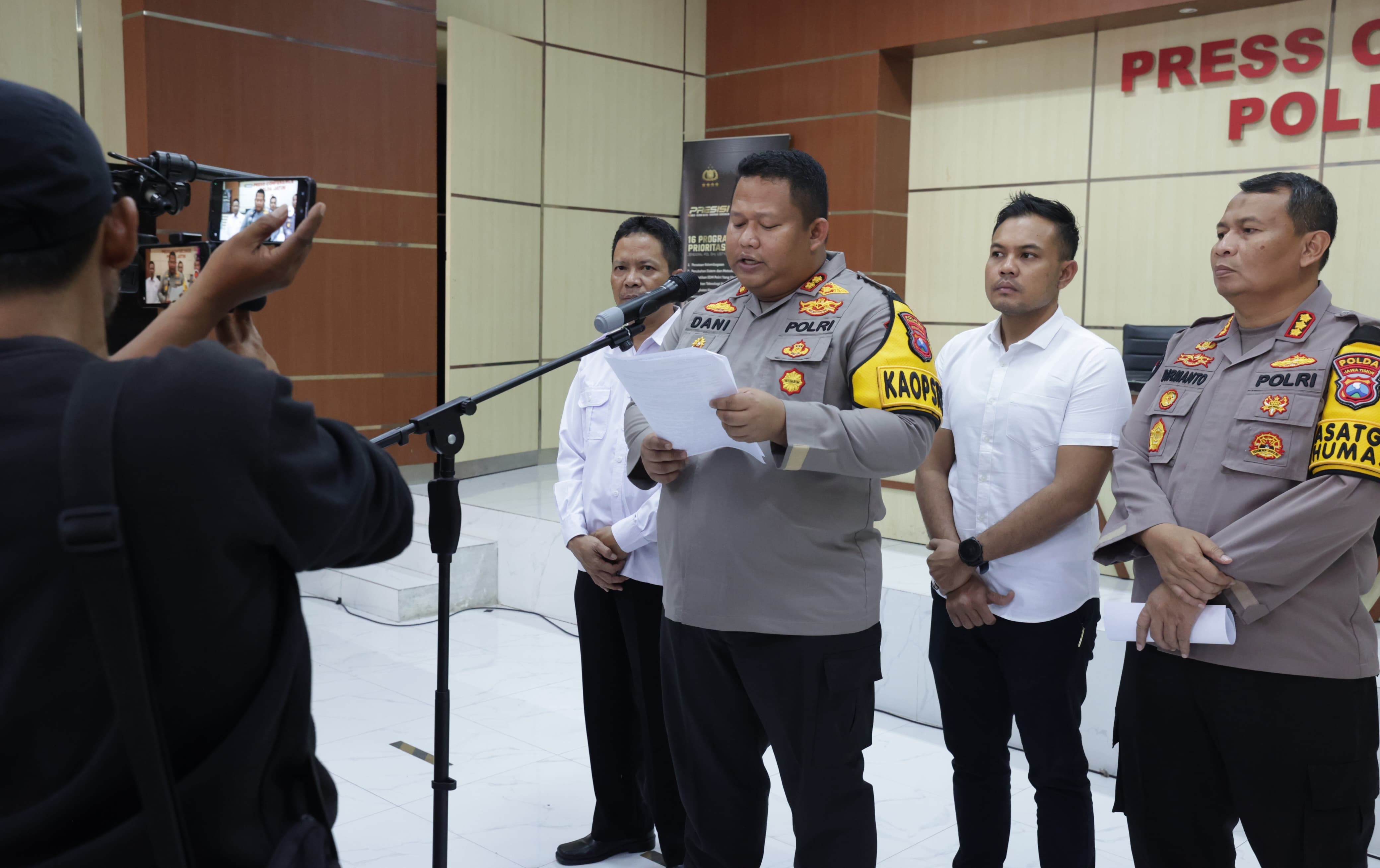 Kapolres Pamekasan AKBP Jazuli Dani Iriawan 
