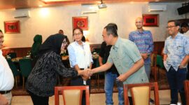 Kadiv Humas Polri Irjen Shandi Nugroho gelar buka bersama Pemred