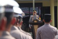 Kapolres Nganjuk AKBP Muhammad