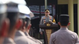 Kapolres Nganjuk AKBP Muhammad