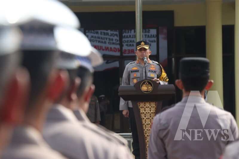 Kapolres Nganjuk AKBP Muhammad