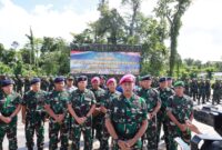 Dankodiklatal Letjen TNI Marinir Nur Alamsyah resmikan Dikmata di tanah Papua