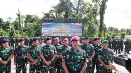 Dankodiklatal Letjen TNI Marinir Nur Alamsyah resmikan Dikmata di tanah Papua