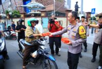 Kadiv Humas Polri Irjen Shandi Nugroho bagi kebaikan di bulan ramadan