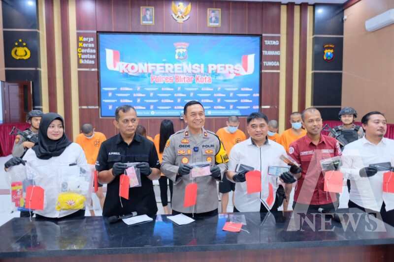 Polres Blitar Kota amankan pelaku TPPO modus prostitusi online