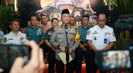 Kapolda Jatim Irjen Pol Drs. Imam Sugianto Gelar Rakor Lintas Sektoral Operasi Ketupat Semeru 2024