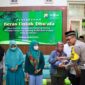 Polres Tanjung Perak Gelar Bansos untuk Dhuafa
