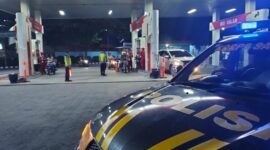 Polres Tulungagung patroli di SPBU jelang lebaran