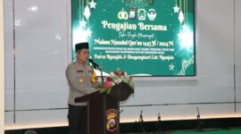 Kapolres Nganjuk AKBP Muhammad