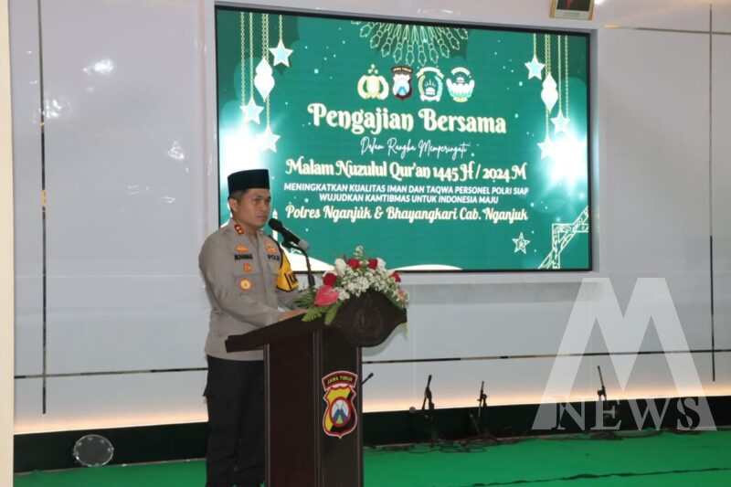 Kapolres Nganjuk AKBP Muhammad