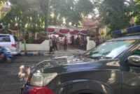 Polres Nganjuk Gelar Patroli Libur Paskah 2024