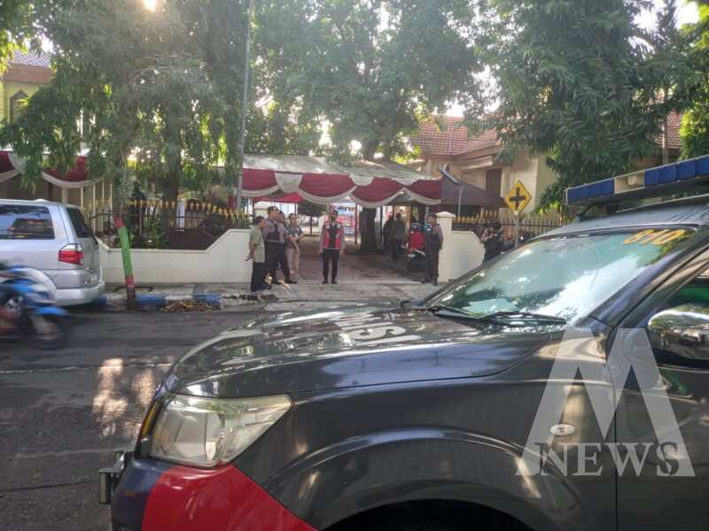 Polres Nganjuk Gelar Patroli Libur Paskah 2024