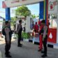 Polres Nganjuk Patroli SPBU