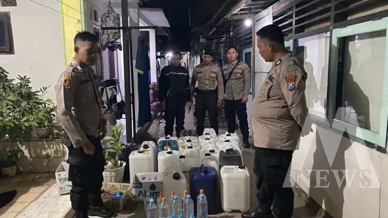 Polres Situbondo sita miras ilegal saat Cipkon Kamtibmas