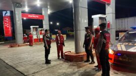 Polres Probolinggo Patroli SPBU
