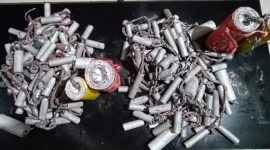 Polisi amankan pelaku beserta barang buktinya