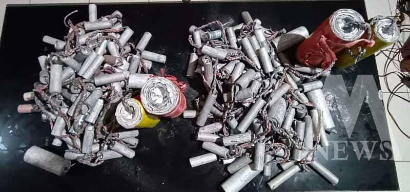 Polisi amankan pelaku beserta barang buktinya