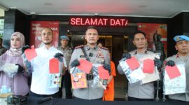 Polresta Malang Kota amankan Babysitter beserta barang buktinya