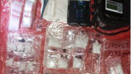 Polisi amankan pelaku beserta barang buktinya