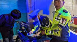 Satlantas Polres Bojonegoro amankan 34 Motor Non Spektek