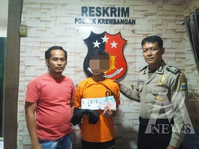 Polres Tanjung Perak bekuk residivis curanmor beraksi di 5 TKP