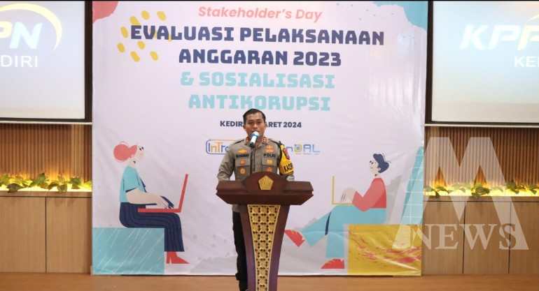 Kapolres Nganjuk AKBP Muhammad