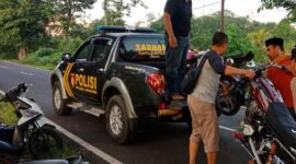 Polisi amankan 13 motor balap liar di Jember
