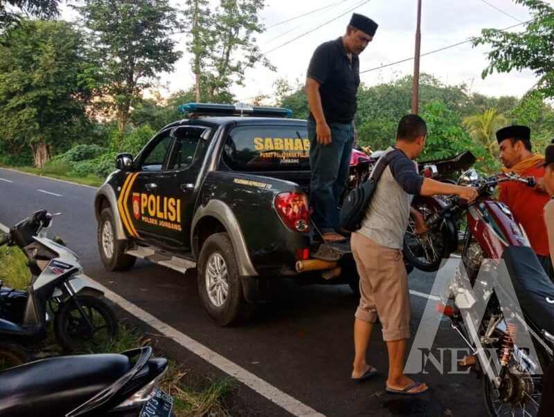 Polisi amankan 13 motor balap liar di Jember