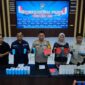 Polres Blitar Kota, amankan 2 perakit dan penjual bahan peledak beserta barang buktinya