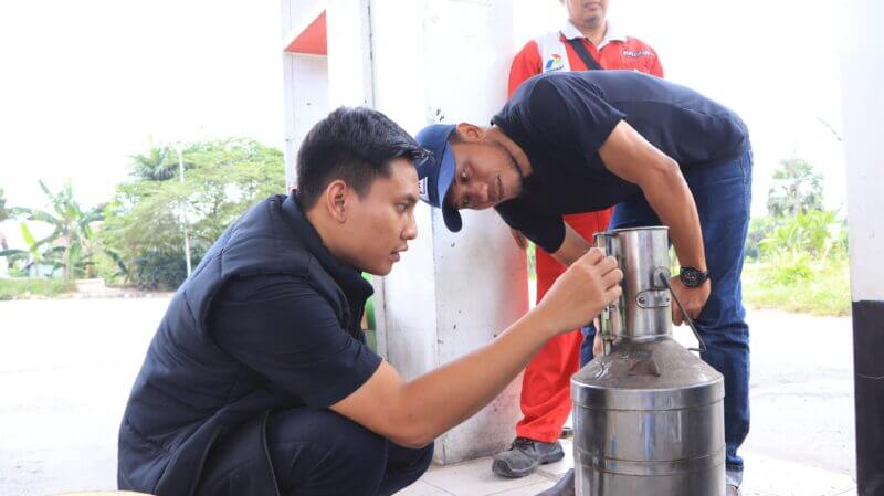 Polres Tuban sidak SPBU dan SPPBE pastikan stok cukup