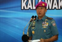 Dankodiklatal Letjen TNI Marinir Nur Alamsyah