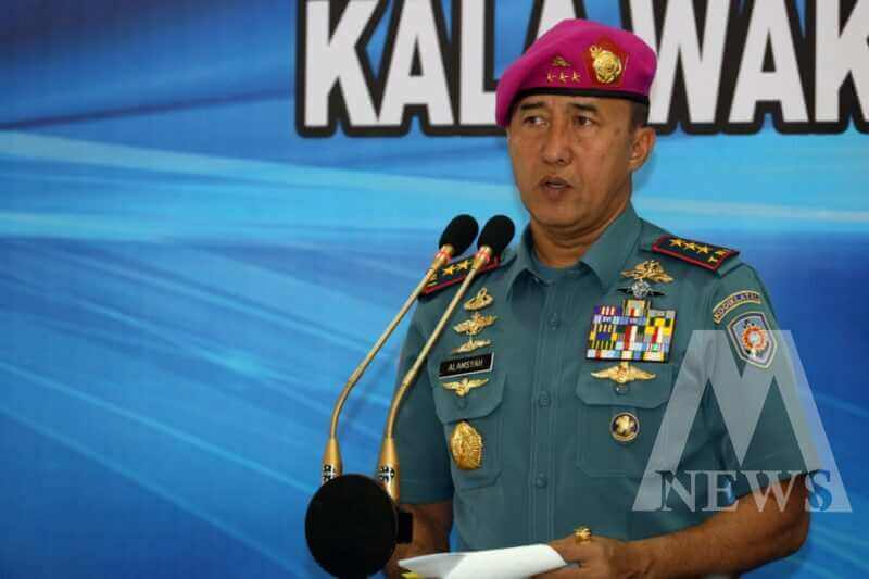 Dankodiklatal Letjen TNI Marinir Nur Alamsyah