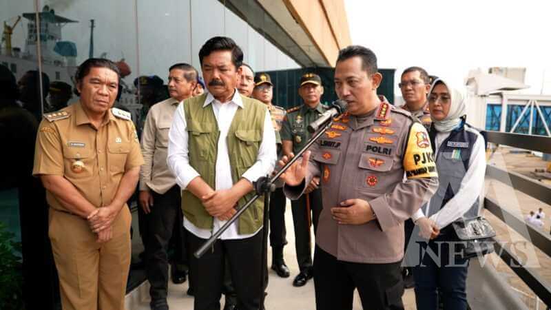 Kapolri Jenderal Drs. Listyo Sigit Prabowo